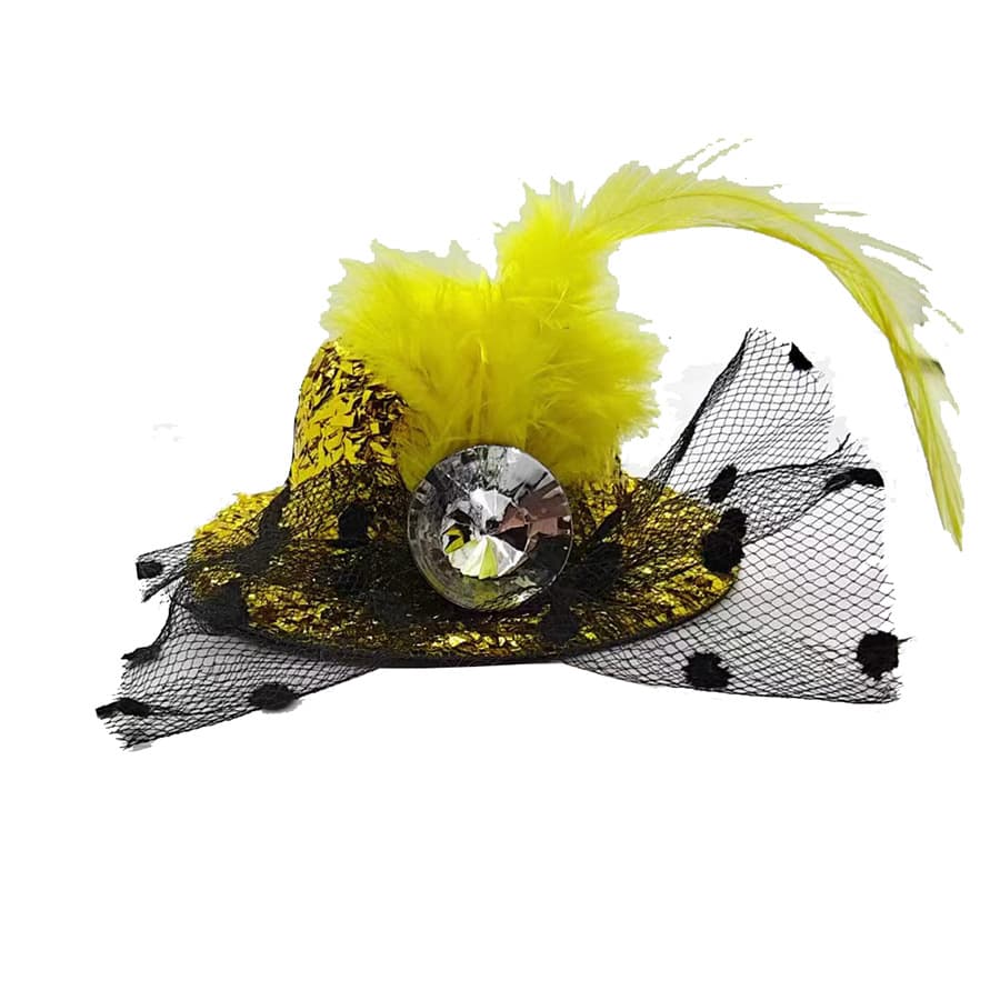 Cross-border rooster, hamster, rabbit, guinea pig, squirrel, pet hat with rope, decorative accessories, decorative small animal hat 5