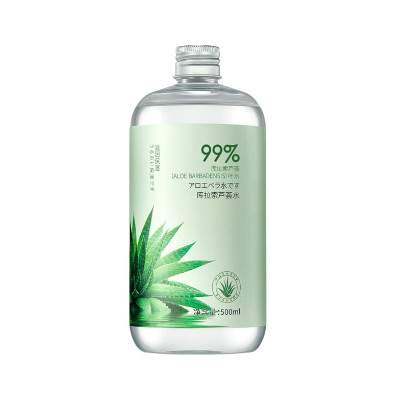 Curacao Aloe Vera Water Moisturizing Rejuvenation Soothing Repair Essence Wet Compress Water Moisturizing Essence Makeup Water 6