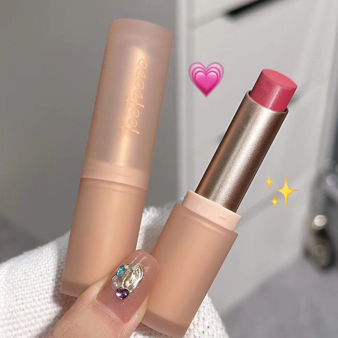 Toot Dodo~Air Mist Velvet Lipstick Enhances Complexion Long-lasting Non-stick Cup Soft Mist Matte Nude Lipstick 4