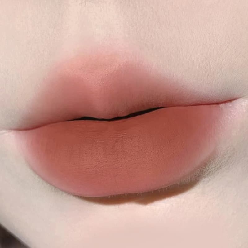 Toot Dodo~Air Mist Velvet Lipstick Enhances Complexion Long-lasting Non-stick Cup Soft Mist Matte Nude Lipstick 9