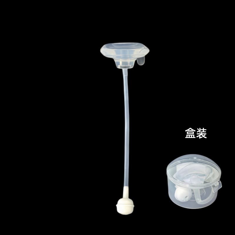 Square pacifier baby square silicone pacifier Beizhixing pacifier suitable for Hegen bottle accessories pacifier head 10