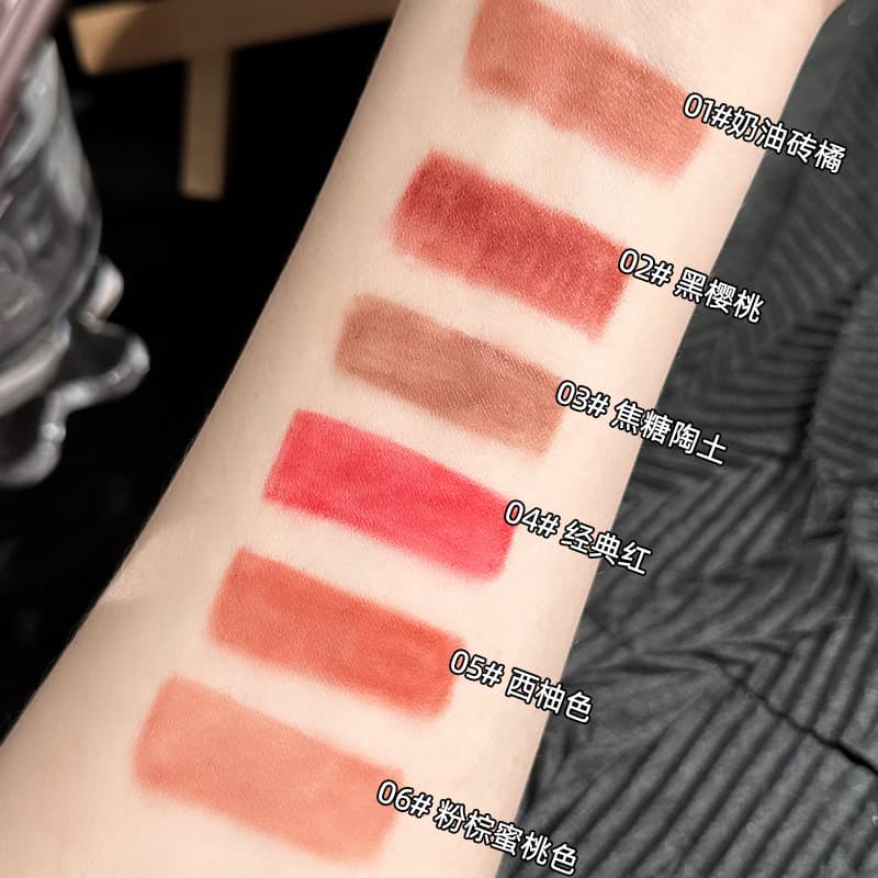 MK Rotating Lip Liner Lipstick Pen Waterproof Long-lasting Matte Women's Hook Line Lip Pen Makeup Wholesale Small Batch Internet Celebrity Model 3
