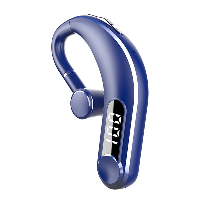 EXCELAY cross-border Bluetooth headset M22 in-ear ultra-long battery life digital display rotating ear-mounted sports wireless earbuds 9