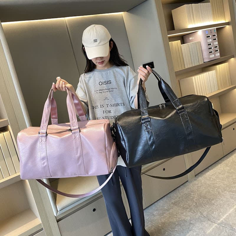 Travel bag, long and short distance luggage bag, fitness bag, men's backpack, business trip portable sports bag, large capacity crossbody bag, women's 3