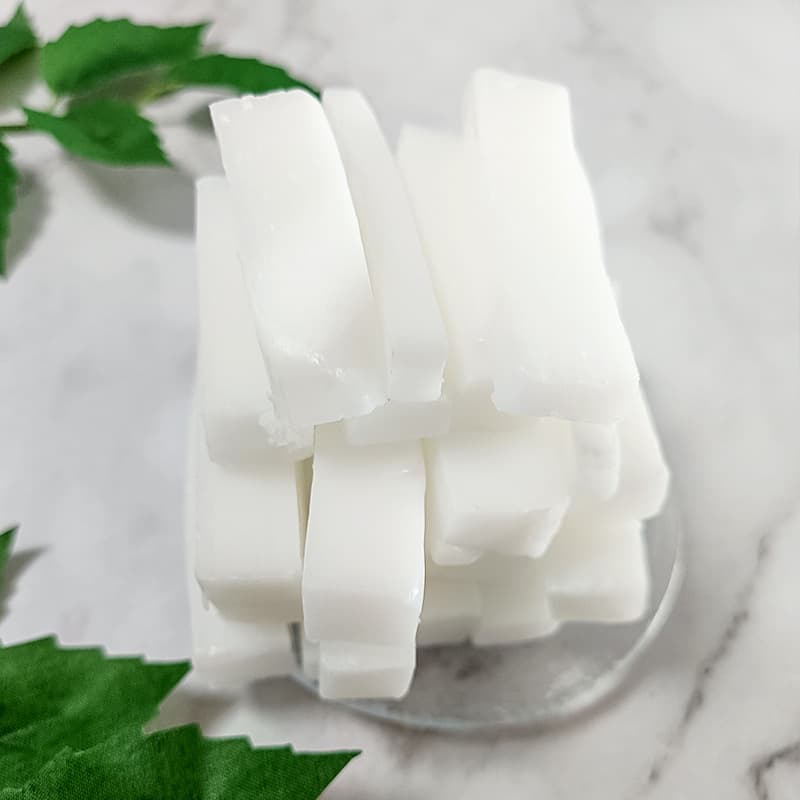 Handmade soap soap base natural vegetable oil glycerin essential oil soap raw material DIY handmade soap transparent oil control soap base bar 7