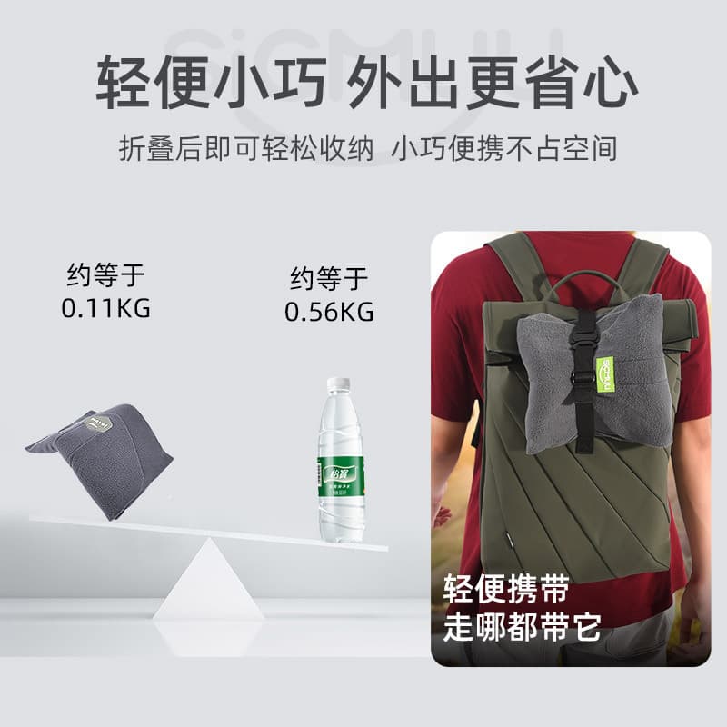 Spot sleeping artifact car headrest train hard seat airplane long-distance high-speed rail neck protector U-shaped pillow travel small pillow 5