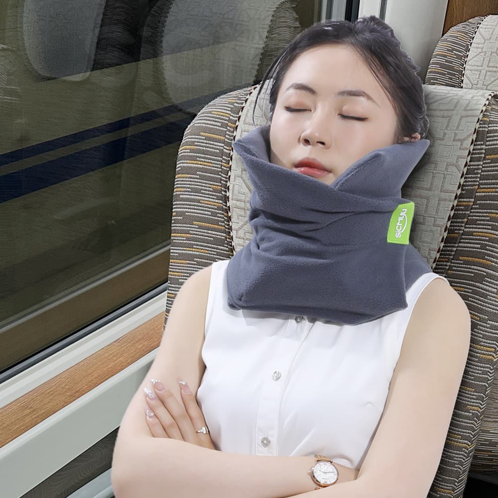 Spot sleeping artifact car headrest train hard seat airplane long-distance high-speed rail neck protector U-shaped pillow travel small pillow 9