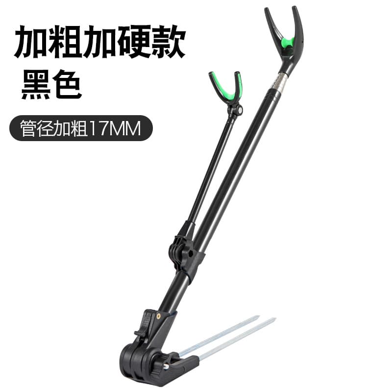 Fishing rod holder, colorful ground plug, retractable rotating fishing box, hand rod holder, stainless steel turret bracket, fishing rod holder 8