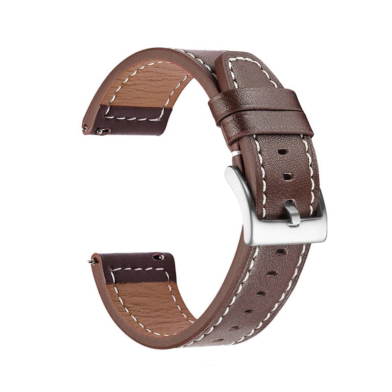 Ready stock suitable for Huawei watch strap, first-layer cowhide Watch GT3 Pro smart watch bracelet watch strap 6