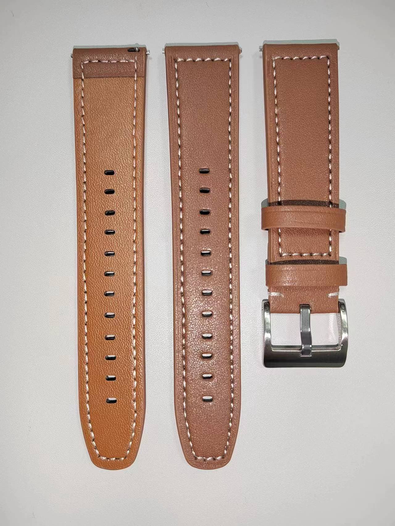 Ready stock suitable for Huawei watch strap, first-layer cowhide Watch GT3 Pro smart watch bracelet watch strap 7