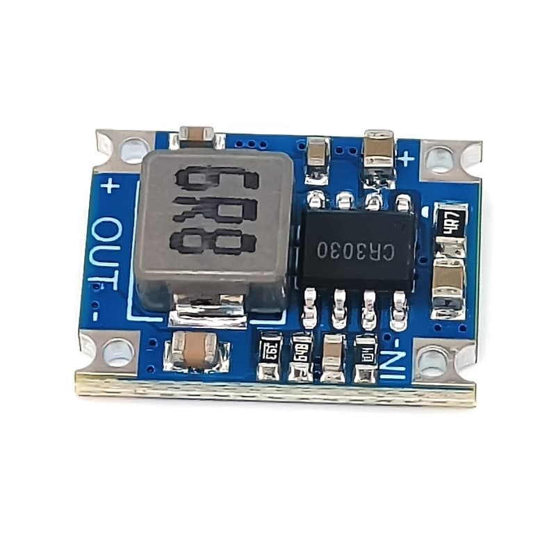 DC-DC 3A mini step-down module car power supply 6V9V12V-30V to 3.3V/5V output 5