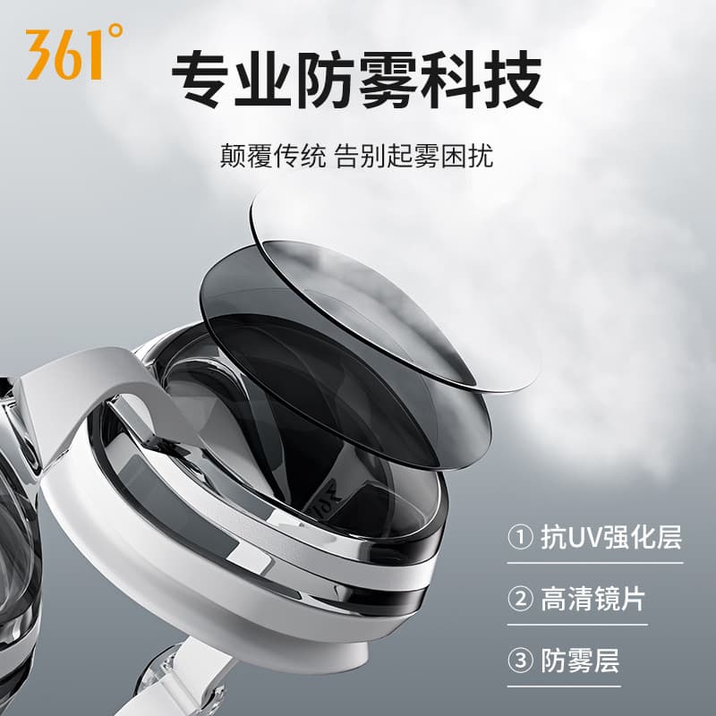 Men and women adult goggles HD waterproof anti-fog swimming goggles pool swimming glasses swimming pool equipment 2025 4