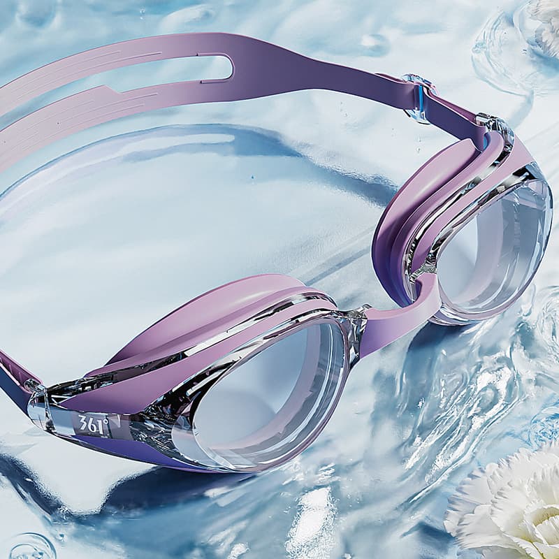 Men and women adult goggles HD waterproof anti-fog swimming goggles pool swimming glasses swimming pool equipment 2025 8