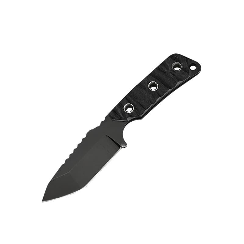 Outdoor Portable Straight Knife Edged Knife High Hardness Military Knife Tool Camping Knife Swiss Knife Multifunctional Straight Knife 7