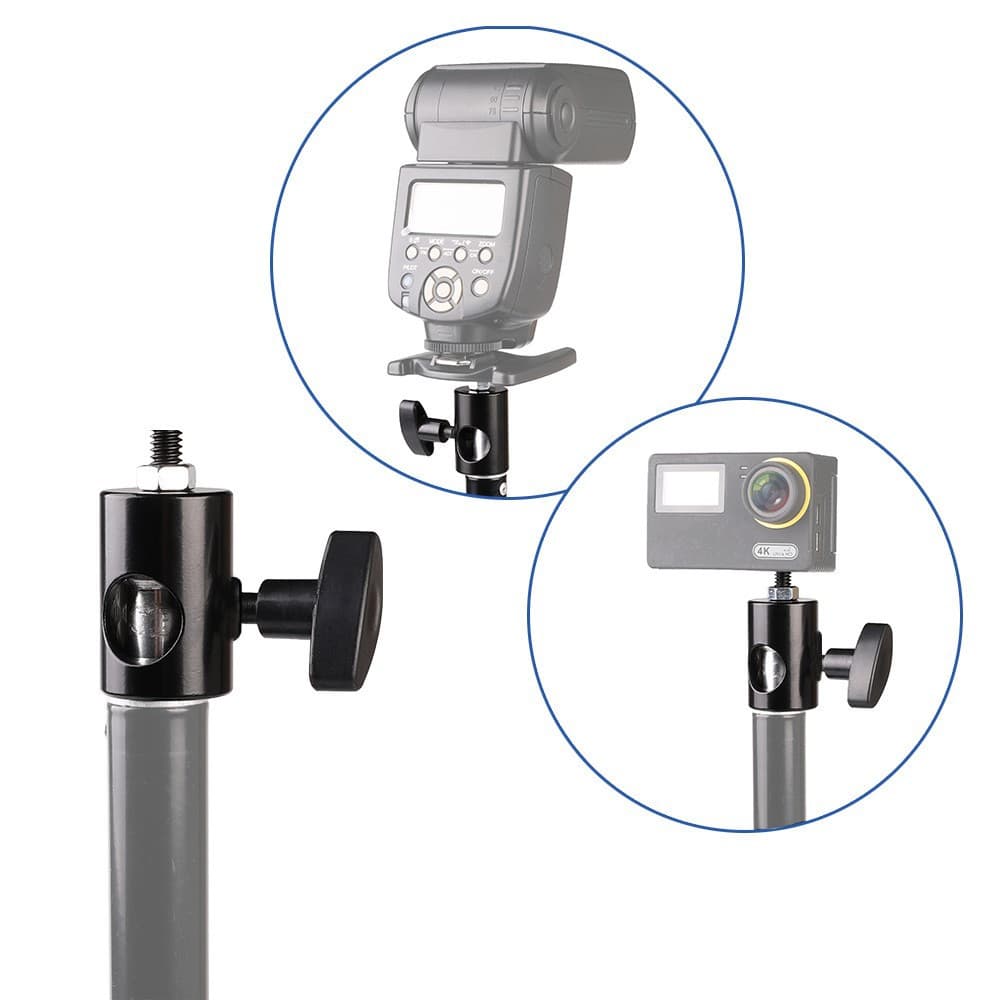 Camera base fill light photography light stand accessories imperial adapter conversion tripod fixed light stand conversion head 4