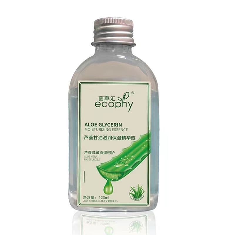 Yincaohui aloe vera glycerin skin care facial and whole body Oriental flower hand cream body lotion soothes dryness and hydrates the whole body 2