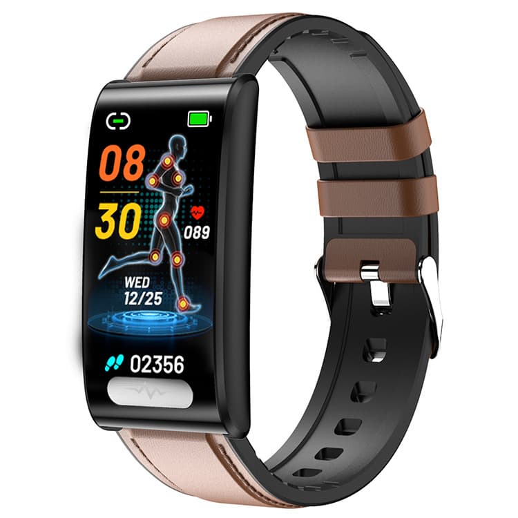 New smart watch bracelet TK70 heart rate blood pressure blood oxygen ECG body temperature sports sleep monitoring gift 2