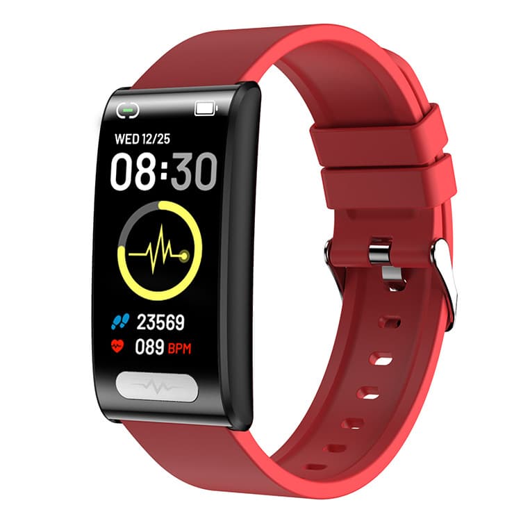 New smart watch bracelet TK70 heart rate blood pressure blood oxygen ECG body temperature sports sleep monitoring gift 4
