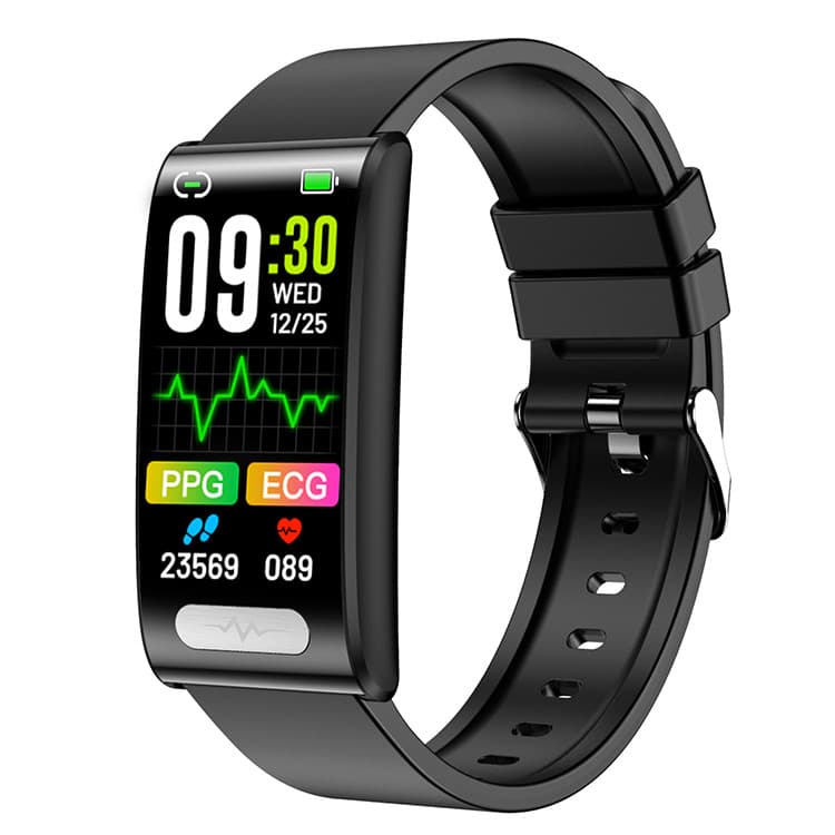 New smart watch bracelet TK70 heart rate blood pressure blood oxygen ECG body temperature sports sleep monitoring gift 5