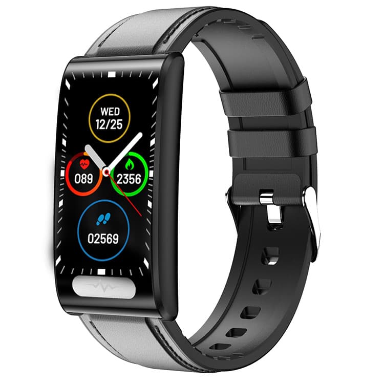 New smart watch bracelet TK70 heart rate blood pressure blood oxygen ECG body temperature sports sleep monitoring gift 7