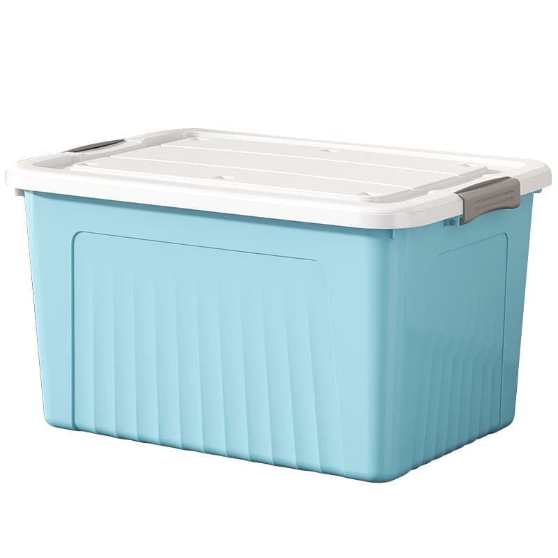 One-piece household clothes storage box with lid large storage box toy storage box wardrobe storage box 6