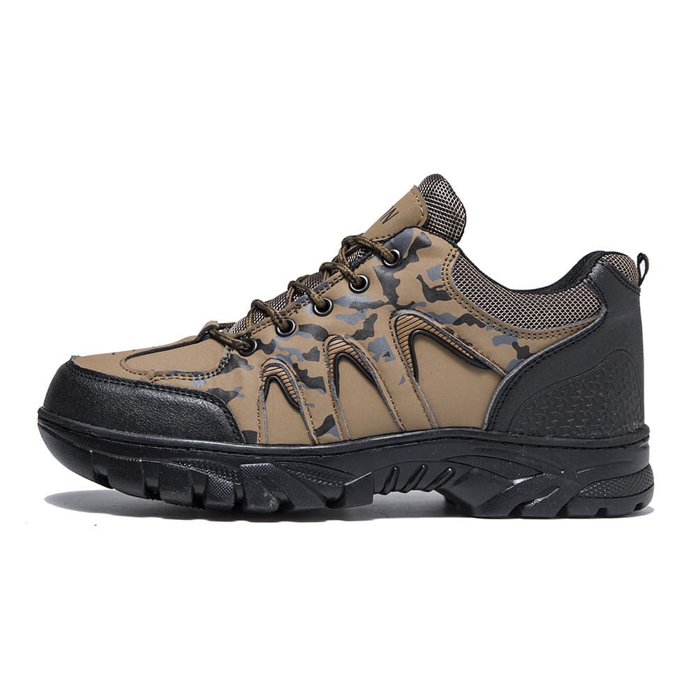 Cross-border mountaineering men's shoes new outdoor round-toe flat-heeled casual shoes men's trendy warm and comfortable cold-stick mountaineering shoes 9