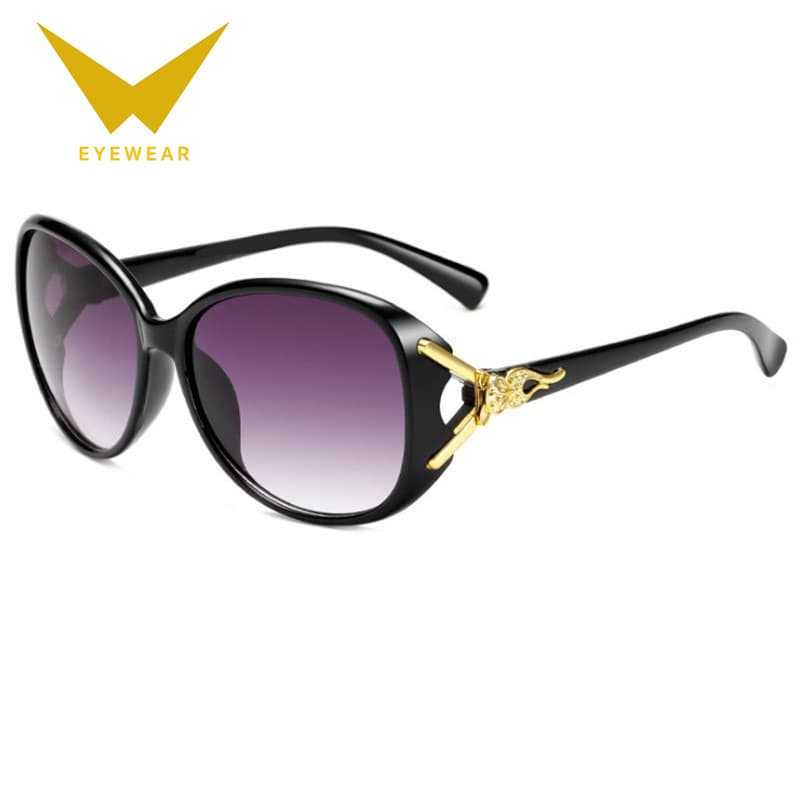 2024 New Women's Fox Head Sunglasses Fashion Trend Driving Sunglasses Wholesale 8842 2