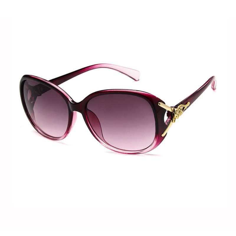 2024 New Women's Fox Head Sunglasses Fashion Trend Driving Sunglasses Wholesale 8842 6