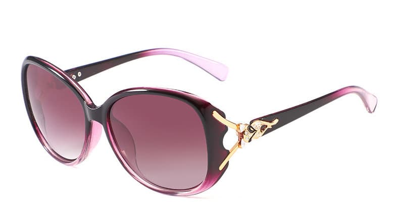 2024 New Women's Fox Head Sunglasses Fashion Trend Driving Sunglasses Wholesale 8842 7