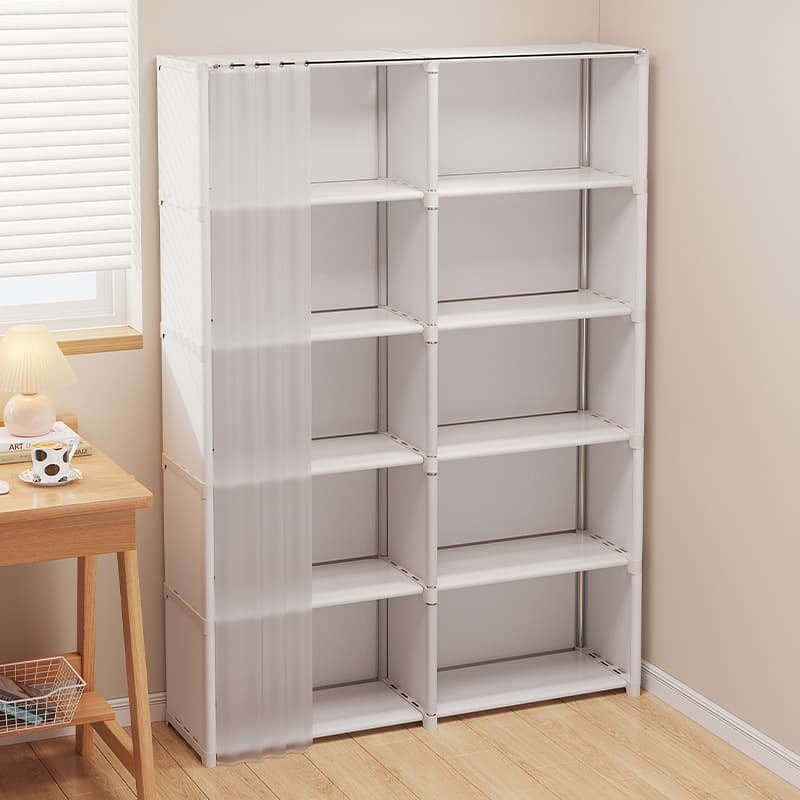 Creative storage rack floor bookcase home simple storage cabinet jewelry display rack bookshelf drop shipping