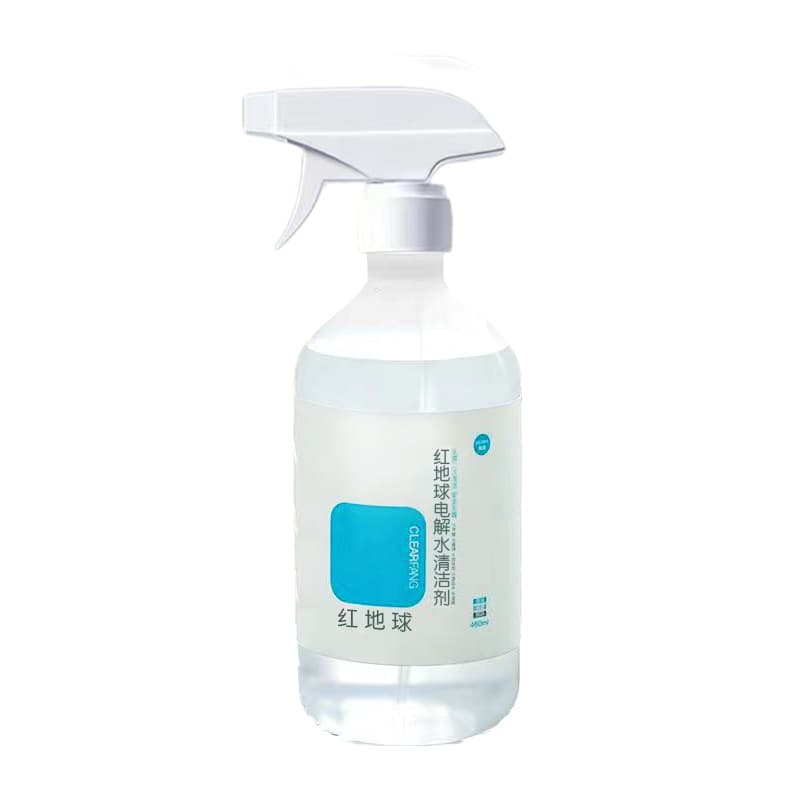 Electrolyte Cleaner Refreshing Deep Decontamination and Stain Removal Multi-Purpose Cleaning Spray Dissolves Oil and Does Not Irritate 6