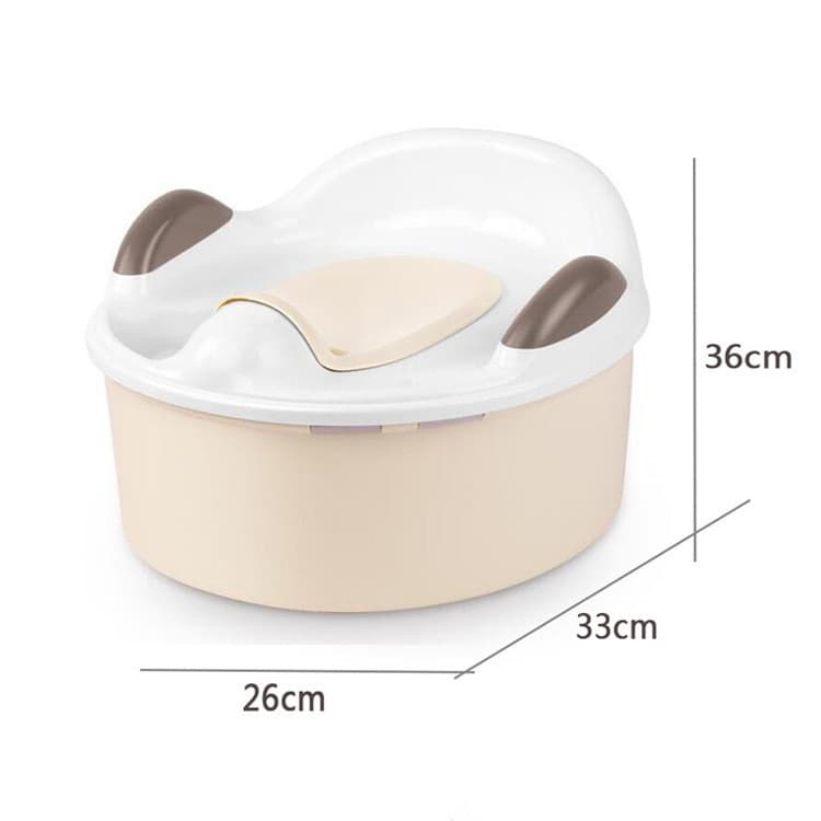 Three-in-one children's toilet, baby toilet seat, infant and toddler toilet training toilet potty with armrests 5