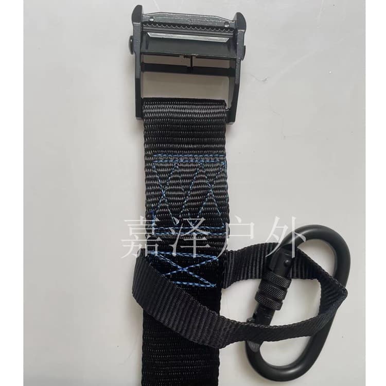 Black strap hook hunting anti-fall equipment metal hook forest accessories bracket 4