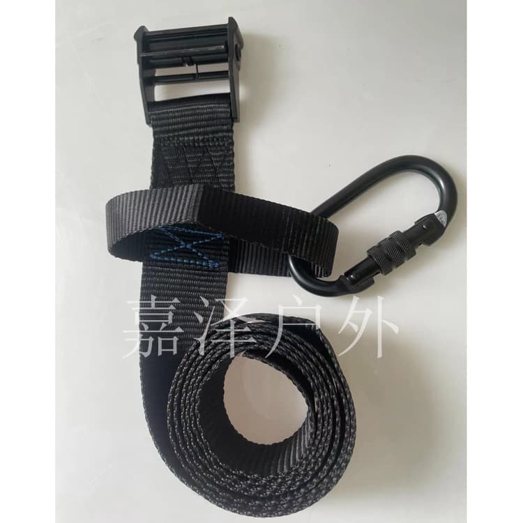 Black strap hook hunting anti-fall equipment metal hook forest accessories bracket 7