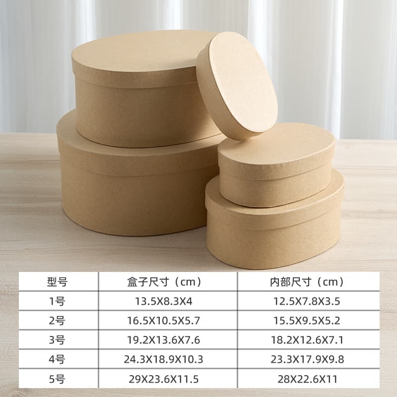 Kraft paper box Nurse’s Day gift box Mother’s Day gift box baking packaging Dragon Boat Festival gift box Youth League packaging box 3
