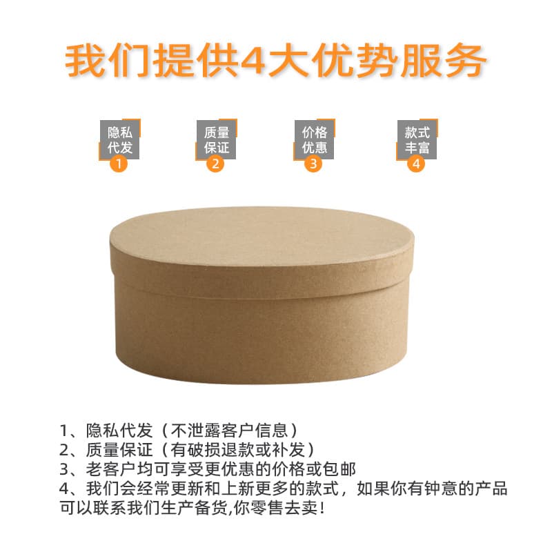 Kraft paper box Nurse’s Day gift box Mother’s Day gift box baking packaging Dragon Boat Festival gift box Youth League packaging box 5