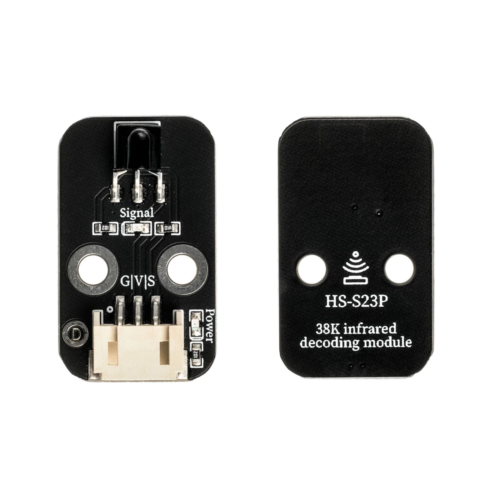 Digital 38K infrared receiving and transmitting head sensor module electronic building block robot infrared communication remote control 5