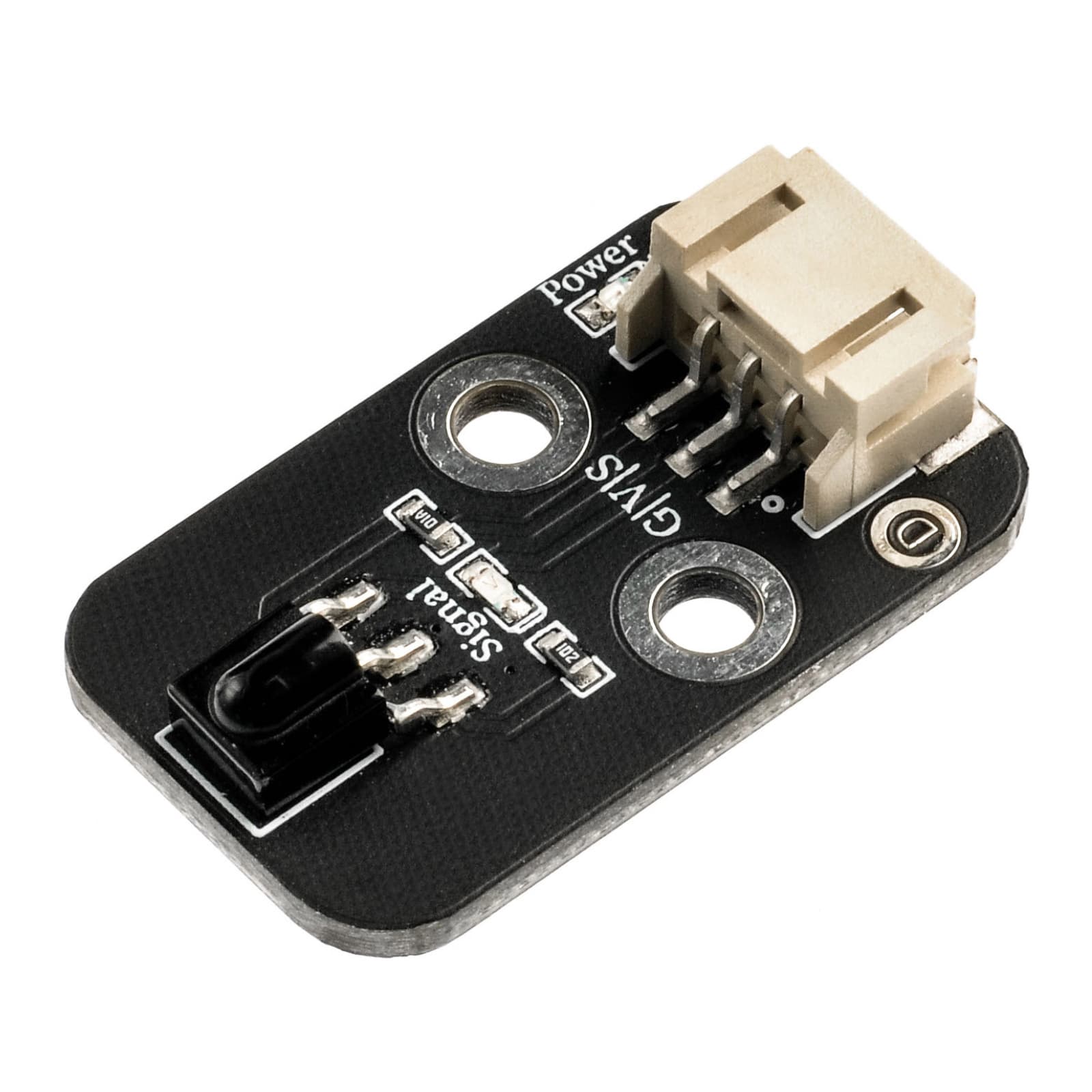 Digital 38K infrared receiving and transmitting head sensor module electronic building block robot infrared communication remote control 6