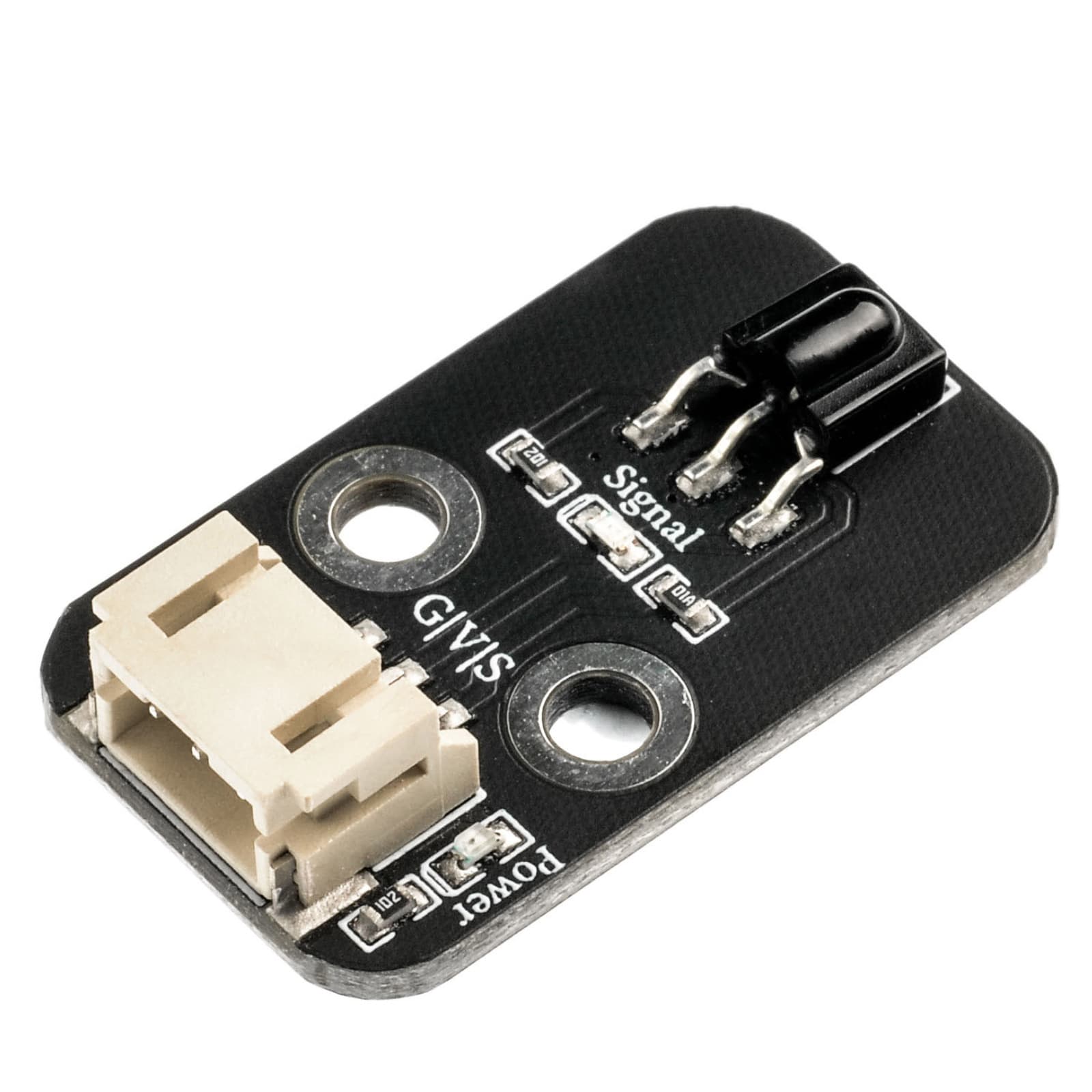 Digital 38K infrared receiving and transmitting head sensor module electronic building block robot infrared communication remote control 7