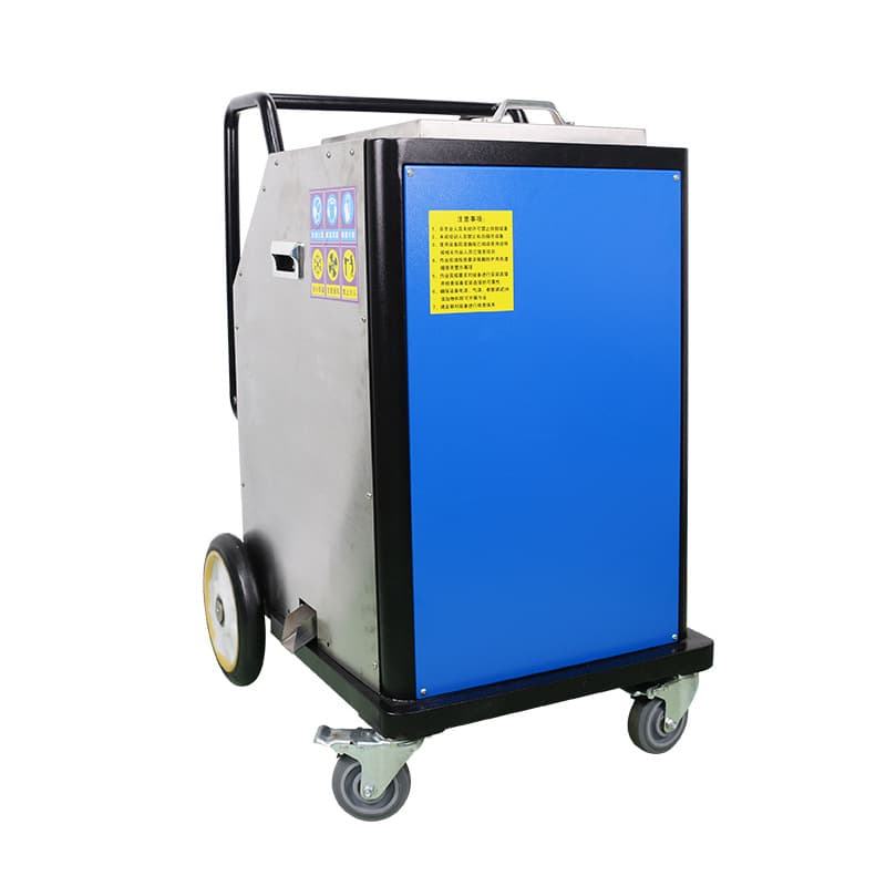 Industrial dry ice cleaning machine Large industrial machinery and equipment Large power dry ice cleaning machine manufacturer for cleaning heavy oil stains 4