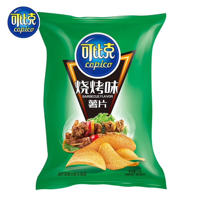[Copico Potato Chips 32g] Puffed Snacks Snack Food Snacks Manufacturer Wholesale 7