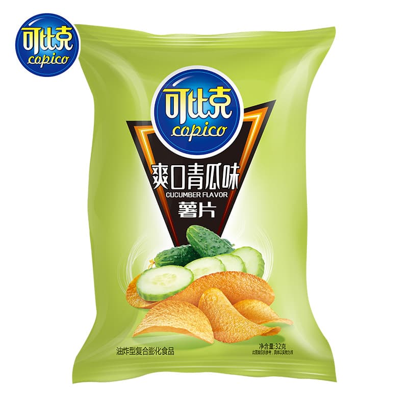 [Copico Potato Chips 32g] Puffed Snacks Snack Food Snacks Manufacturer Wholesale 10