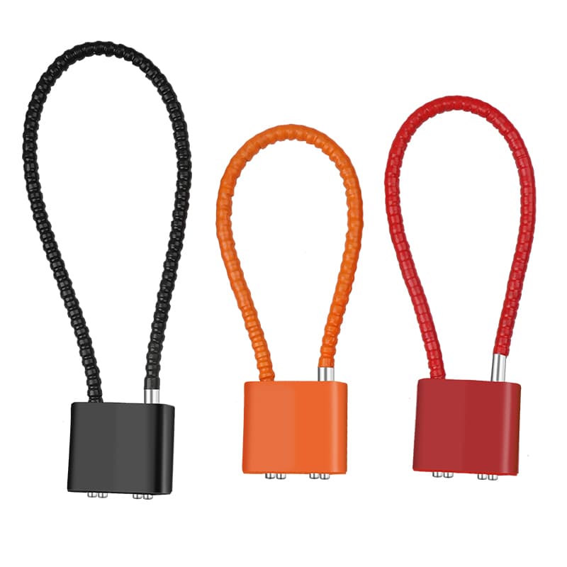 Wire code lock padlock steel cable anti-theft cabinet lock cabinet file cabinet long padlock wire lock anti-theft code lock 6