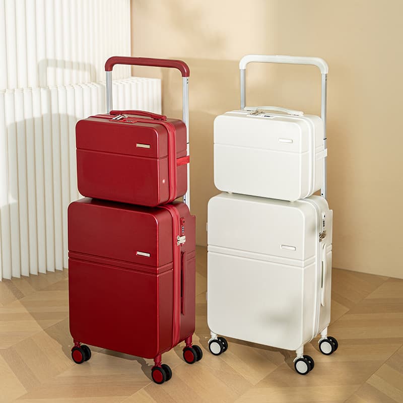 Wide trolley box, mother suitcase, universal wheel trolley suitcase, women's cosmetic bag, password suitcase suitcase, suitcase