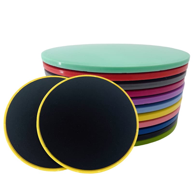 Pilates weight loss sliding disc yoga fitness sliding disc gliding disc coordinated sports sliding mat anti-slip 3