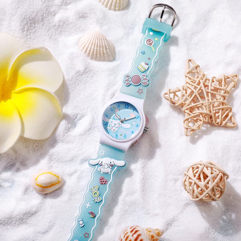 New cute cartoon children's watch jelly primary school student watch quartz watch gift for boys and girls 4