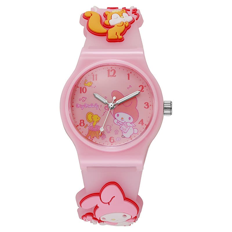 New cute cartoon children's watch jelly primary school student watch quartz watch gift for boys and girls 5