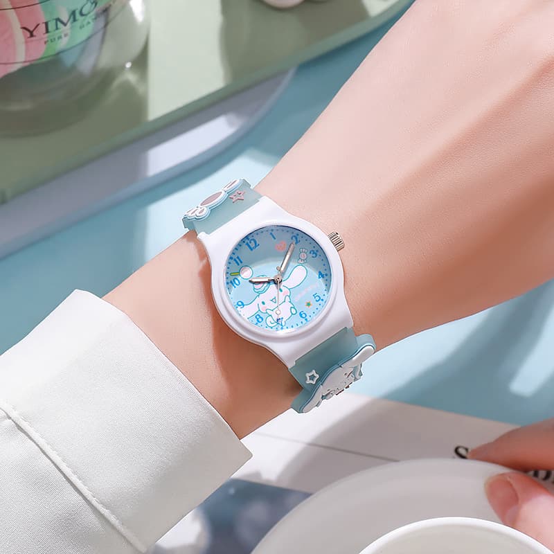 New cute cartoon children's watch jelly primary school student watch quartz watch gift for boys and girls 6