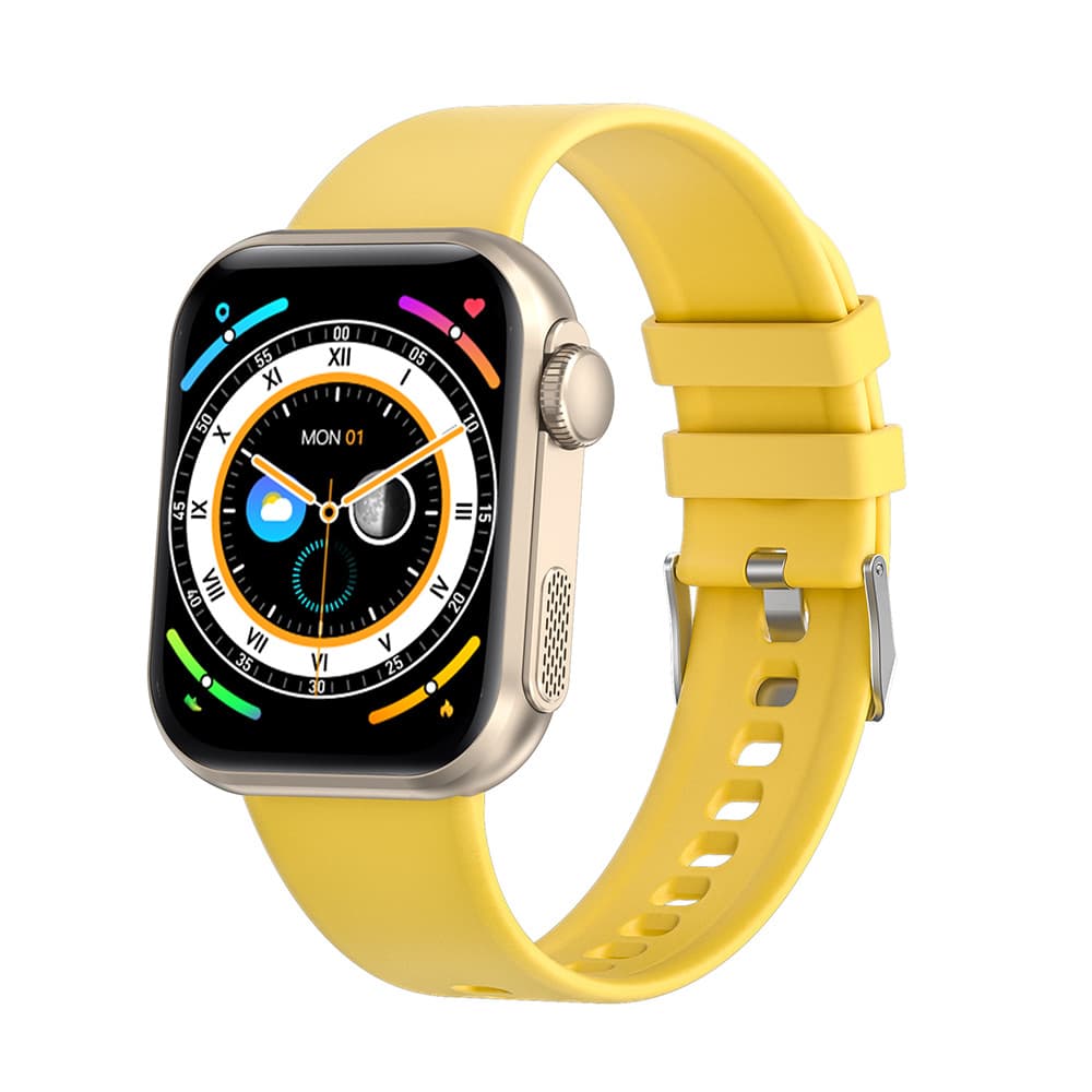 Wholesale G31 for Android IOS heart rate blood oxygen sports health Bluetooth call music phone smart watch 6