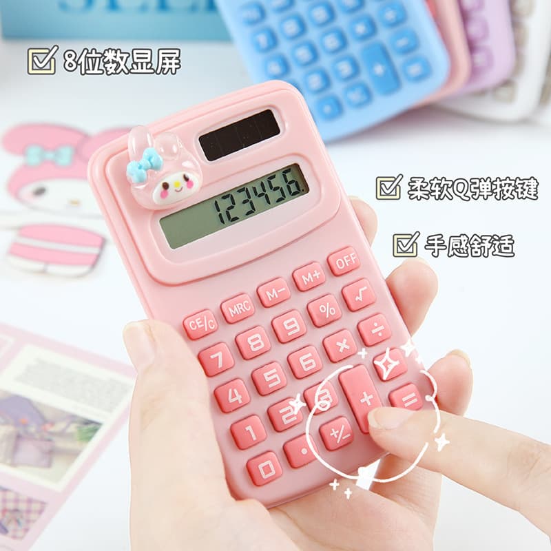 Creative Cartoon Computer Student Office Good-looking Portable Cute Small Scientific Calculator Wholesale 5